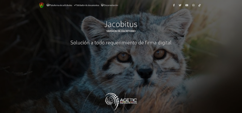 Jacobitus de Escritorio