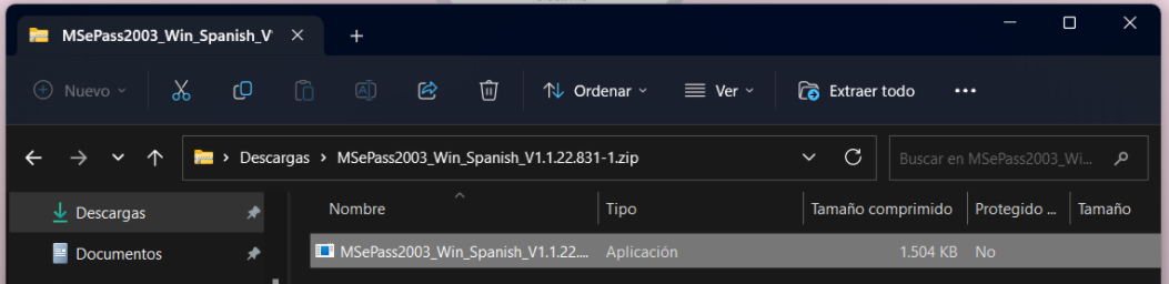 Inicialización del validador de servicios de fondo