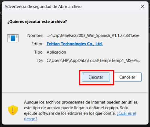 Inicialización del validador de servicios de fondo