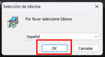 Inicialización del validador de servicios de fondo