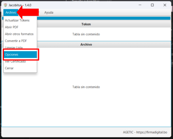 Inicialización del validador de servicios de fondo