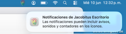 Confirmación final de apertura de software seguro