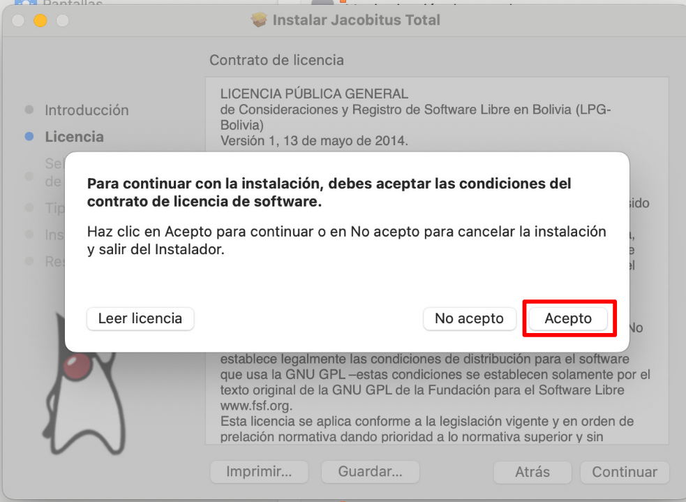Acuerdo de licencia de software