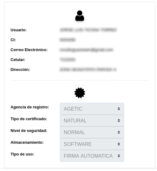Verificación de la modalidad de trámite