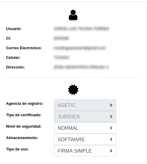 Ajustes técnicos para modalidad Software