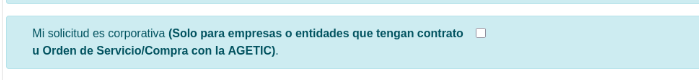 Advertencia sobre casilla de convenios