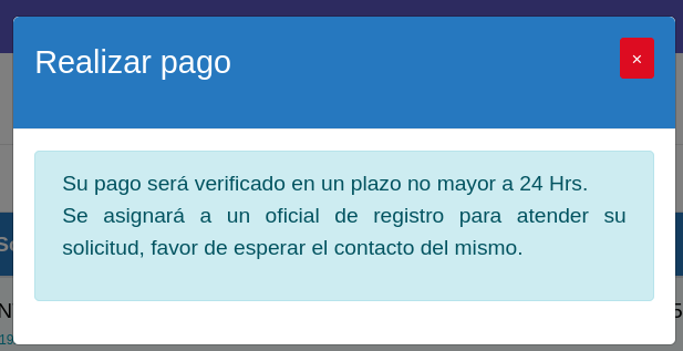 Formulario de declaración de voucher